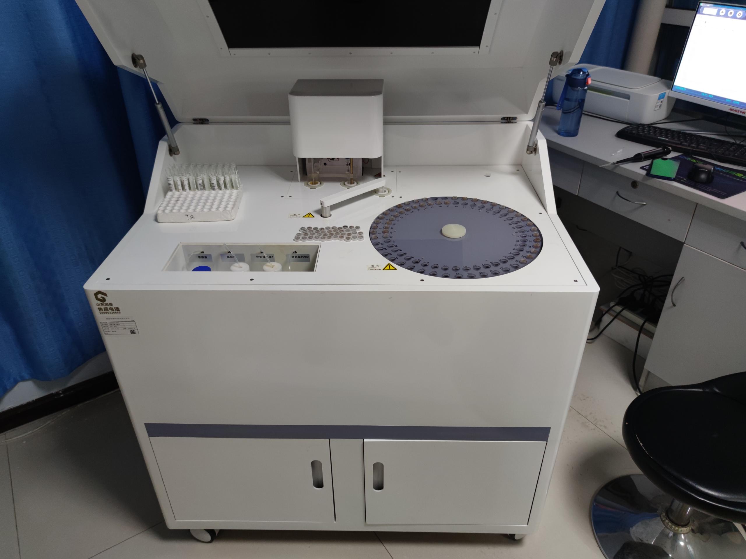 人体微量元素分析仪在河北唐山联勤保障第九二八医院装机