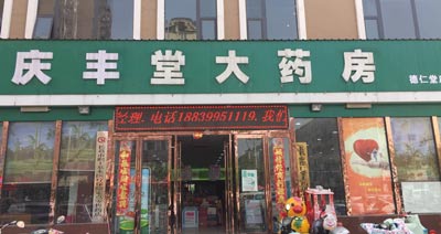 庆丰堂大药房购入微量元素分析仪