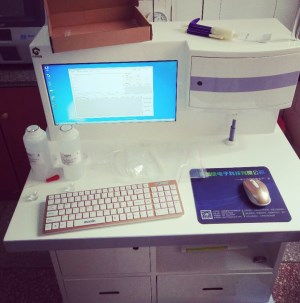 全自动微量元素分析仪进入湖南涟源市斗笠山镇卫生院