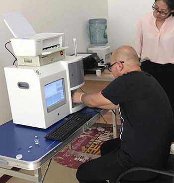 微量元素检测仪品牌山东国康合作单位太和县人民医院