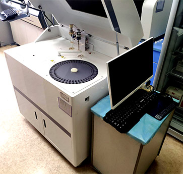 微量元素分析仪进入湖北省妇幼保健院