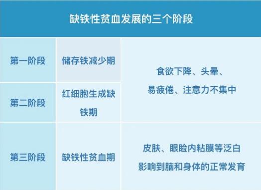 小儿微量元素检测仪提示保证身体内铁均衡，远离缺铁性贫血