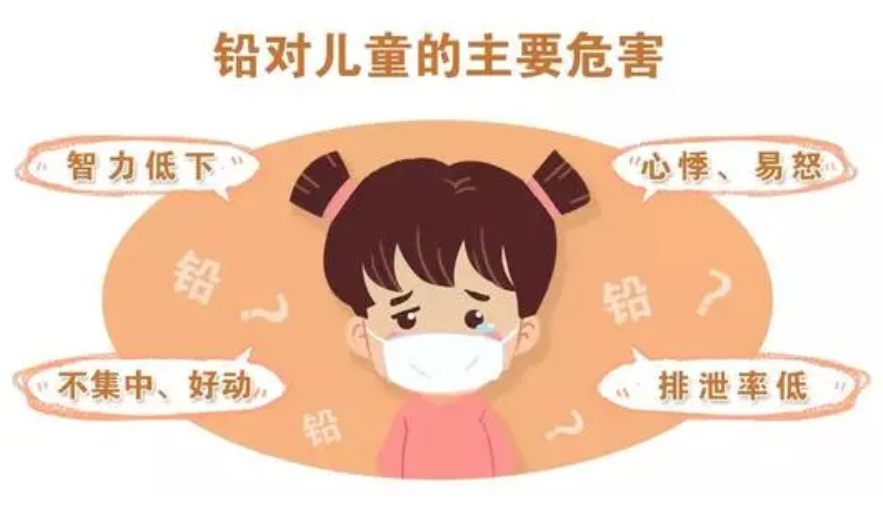 浙江台州人体微量元素测试仪品牌厂家提示铅对小孩的伤害比大人想的要多的多！