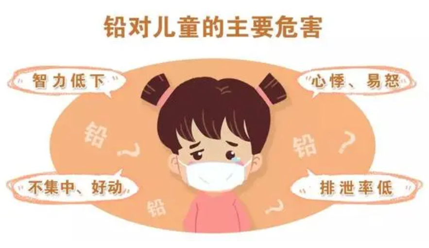 浙江台州人体微量元素测试仪品牌厂家提示铅对小孩的伤害比大人想的要多的多!