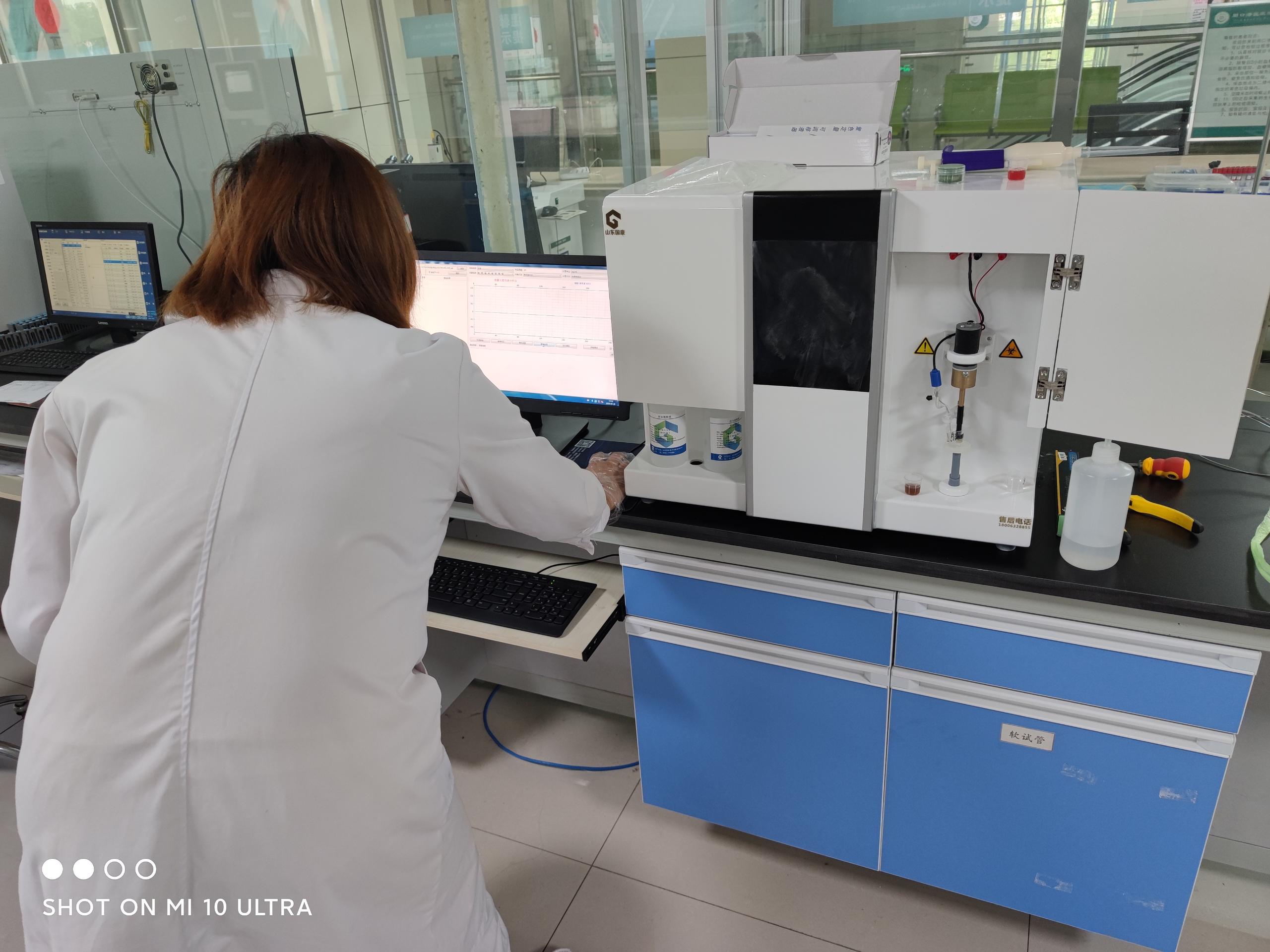 7.2人体微量元素测定仪品牌厂家生产的微量元素测试与河南某医院达成合作