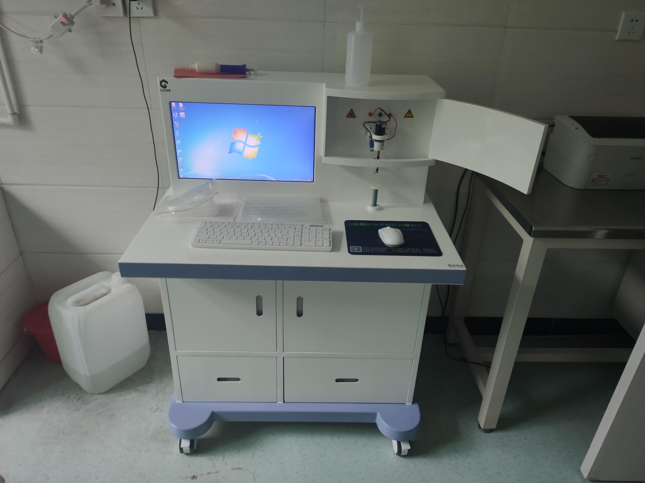 [装机]人体微量元素测定仪品牌厂家与陕西榆林市吴堡县医院安装成功9.30